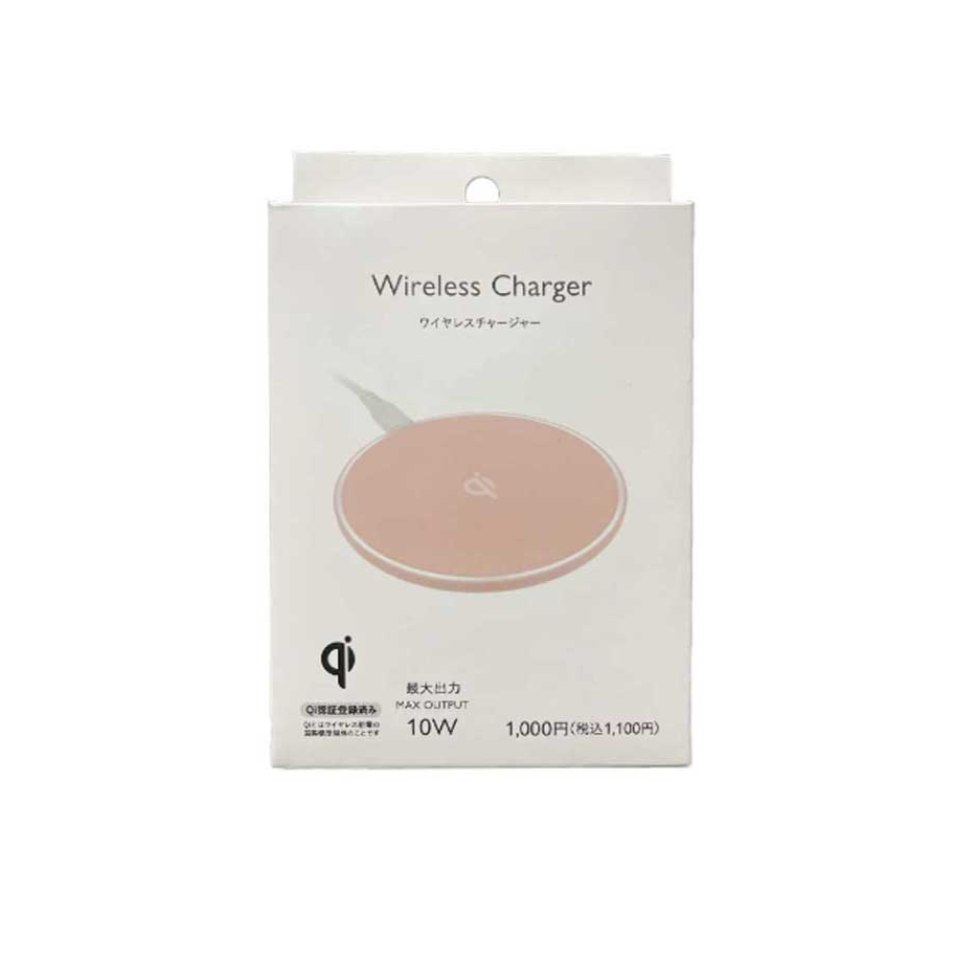 Wireless Charger Pink