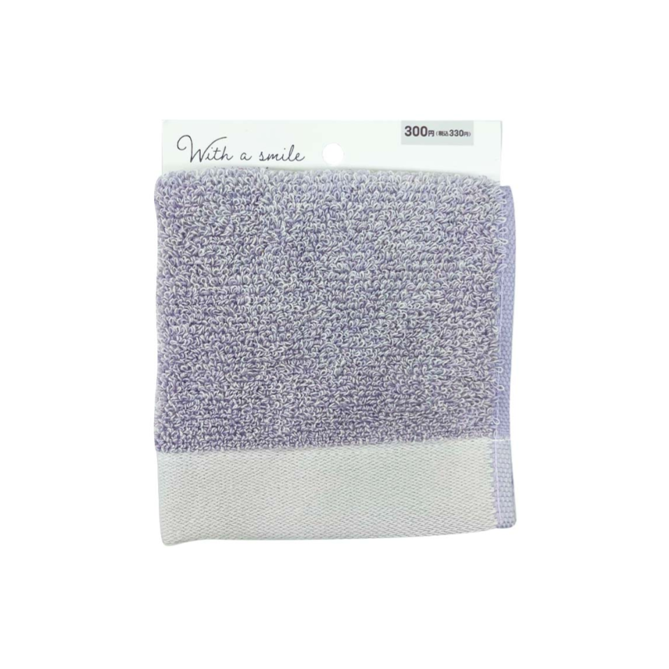 Mini Towel Mix Purple