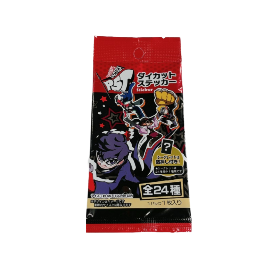 Die Cut Sticker Persona 5 Tactica