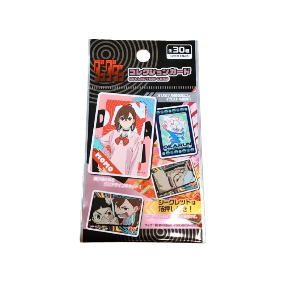 Collection Card Dandadan
