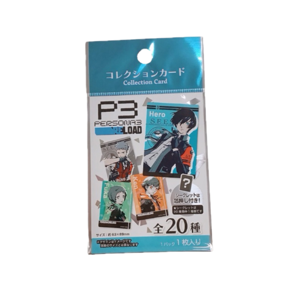 Collection Card Persona 3 Reload