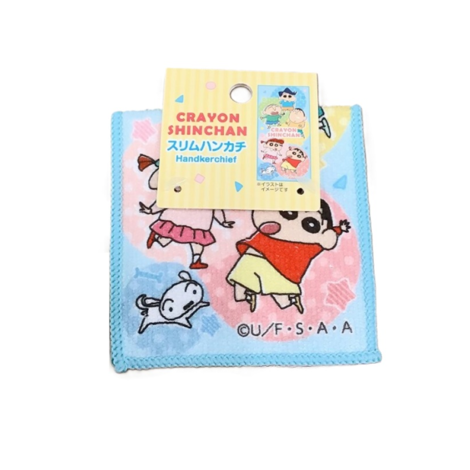 Slim Handkerchief Crayon Shinchan Colorful