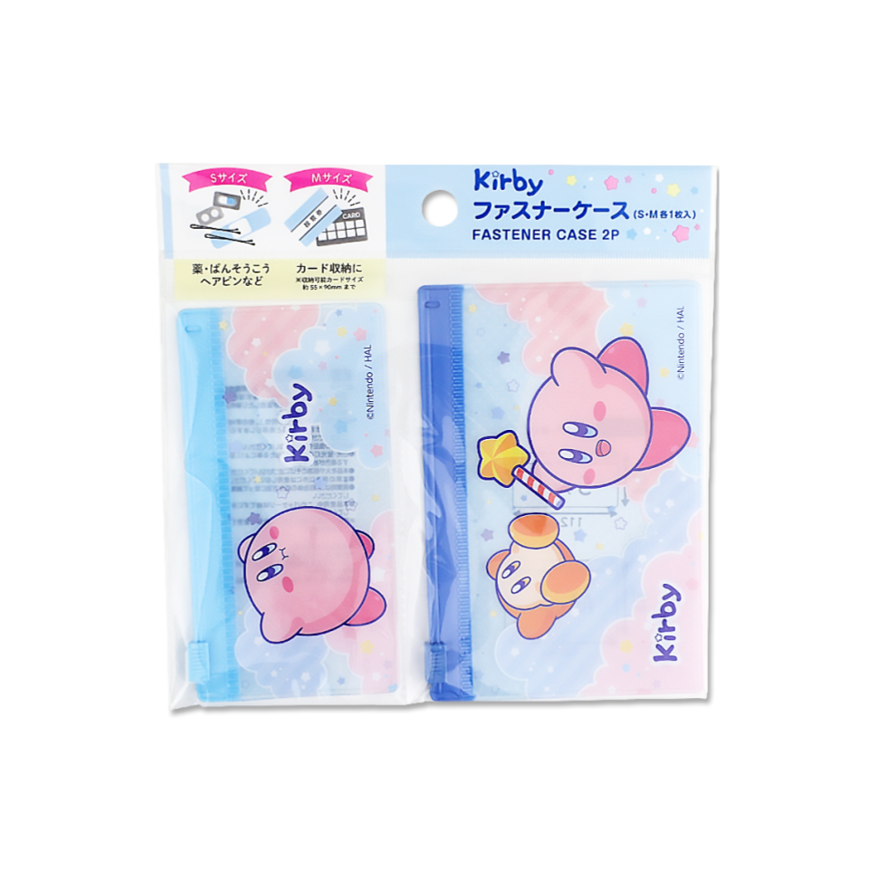 Fastener Case Kirby Twinkle Sky