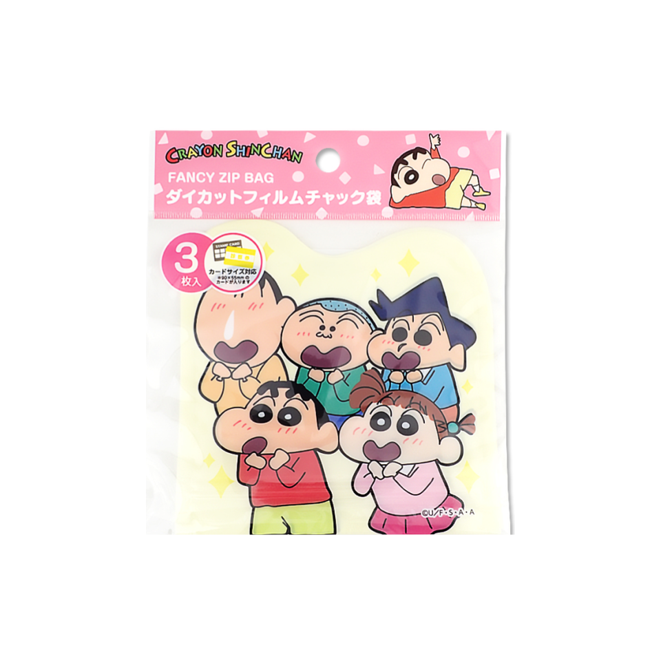 Die Cut Film Chuck Bag Crayon Shinchan Friends