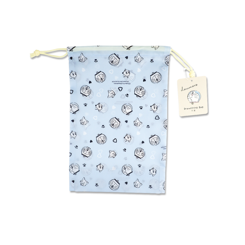 Drawstring Purse Doraemon