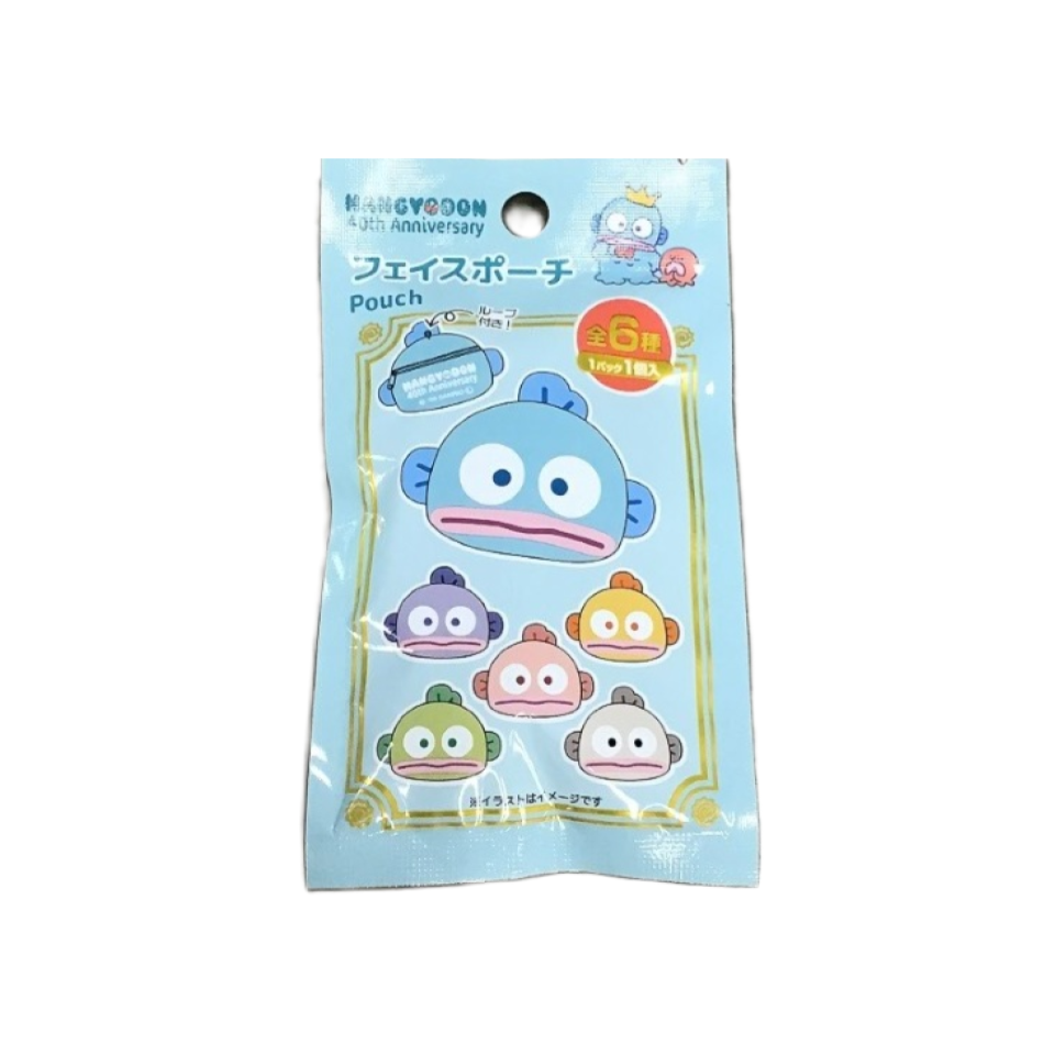 Face Pouch Hangyodon 40th Anniversary
