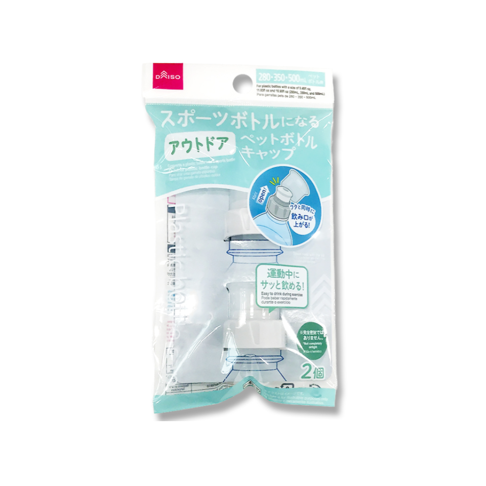 Plastic Bottle Cap Outdoor