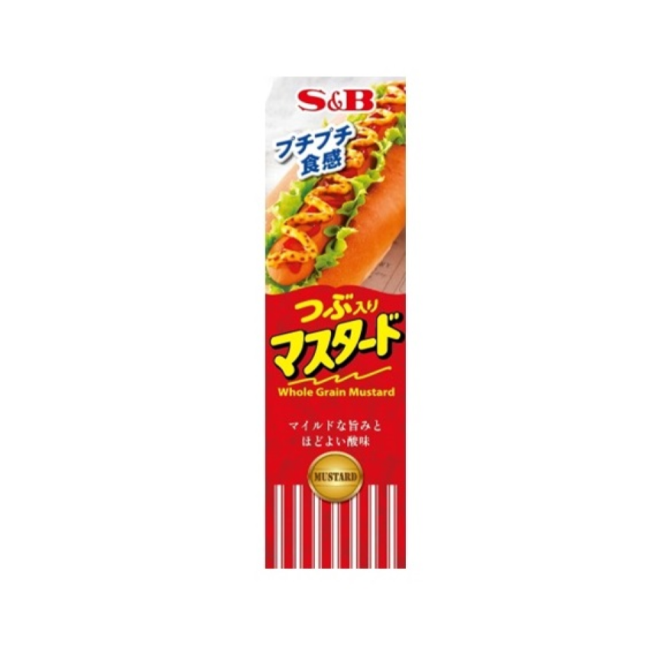 S&B Crunchy Mustard 40g
