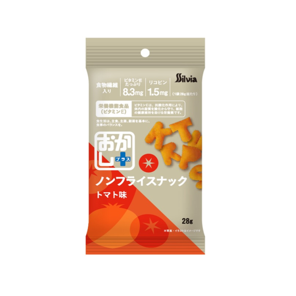 Silvia Sweets and Non Fried Snack Tomato Flavor 28g