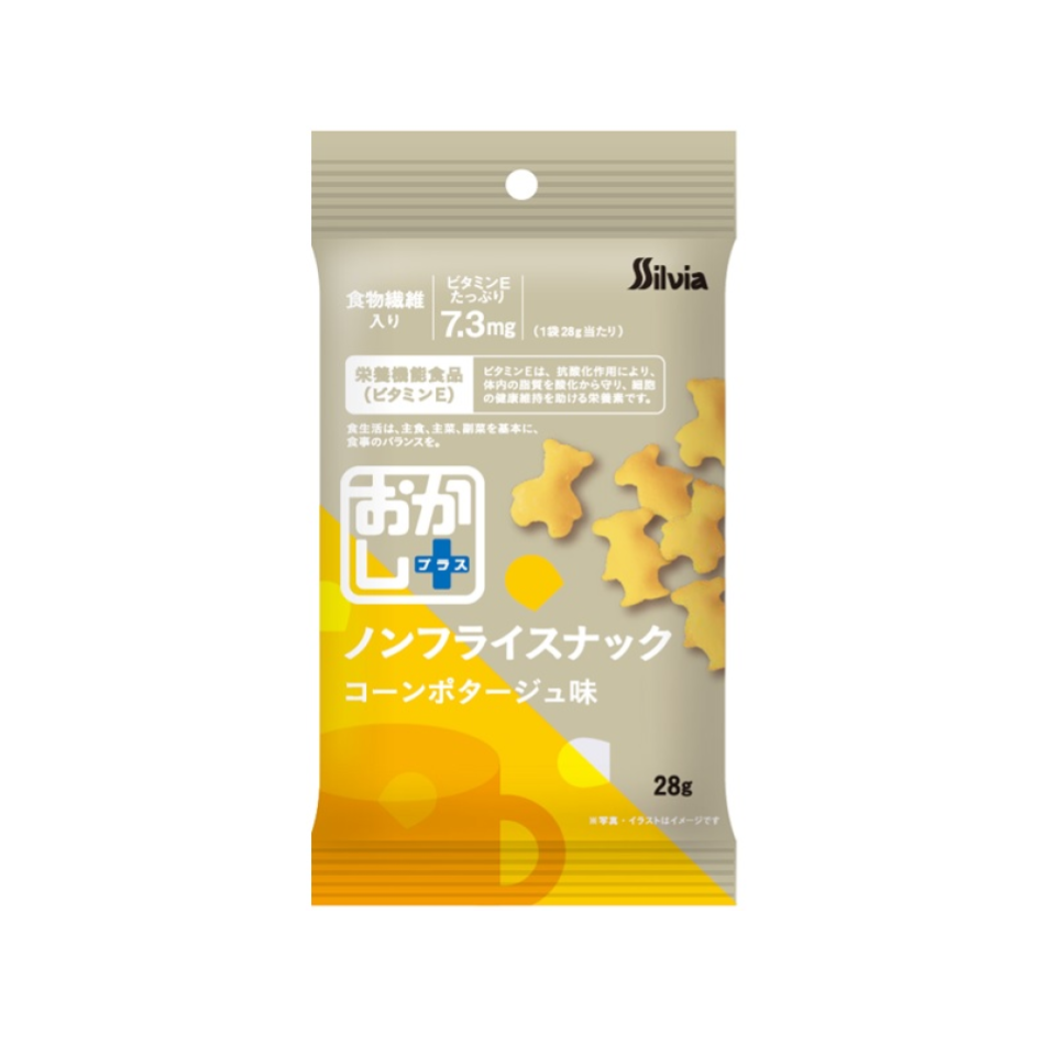 Silvia Sweets and Non Fried Snacks Corn Potage Flavor 28g
