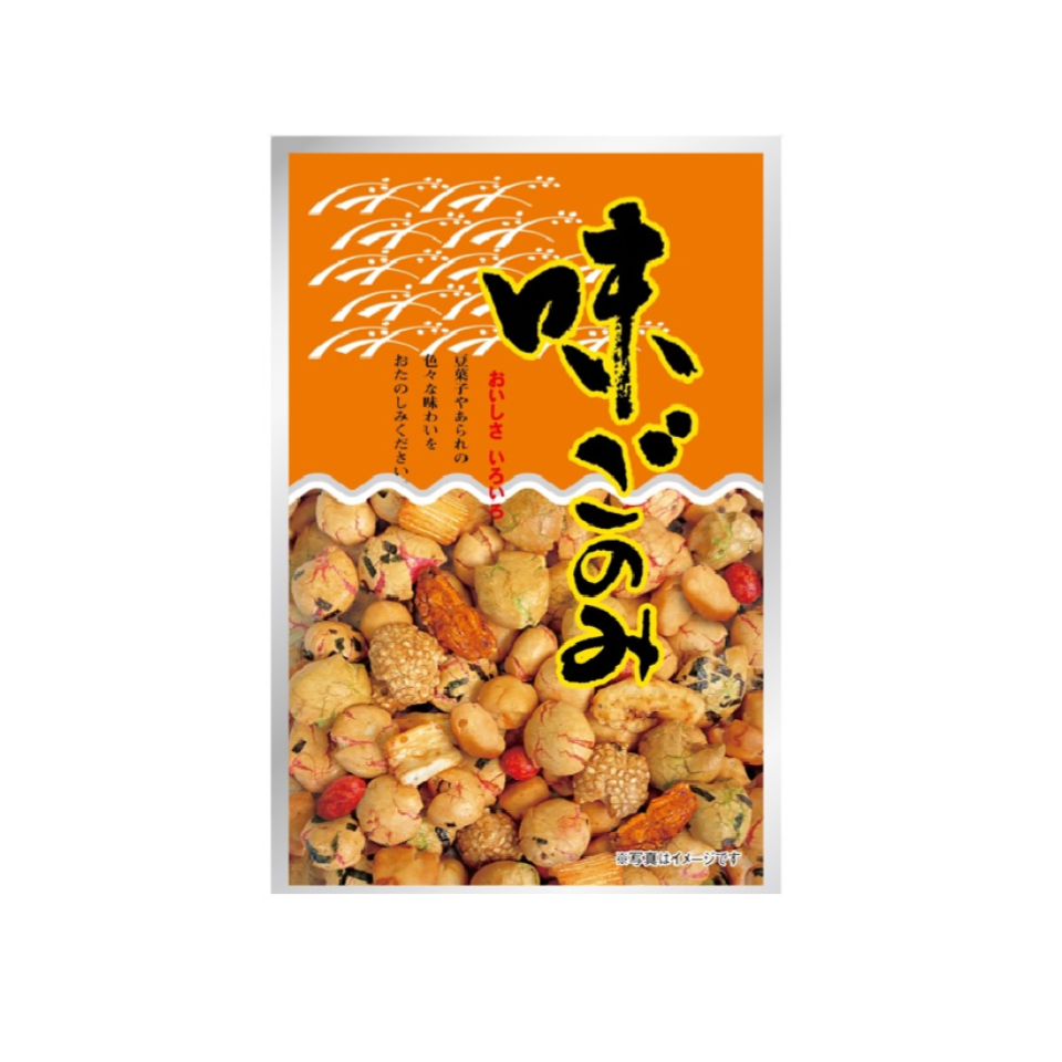 Poppo Nuts Flavored 60g