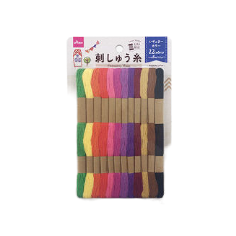 Embroidery Thread Regular Color