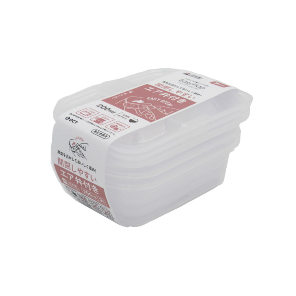 Easy Flap 200ml 3pcs