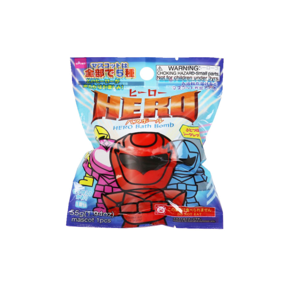 Hero Bath Bomb