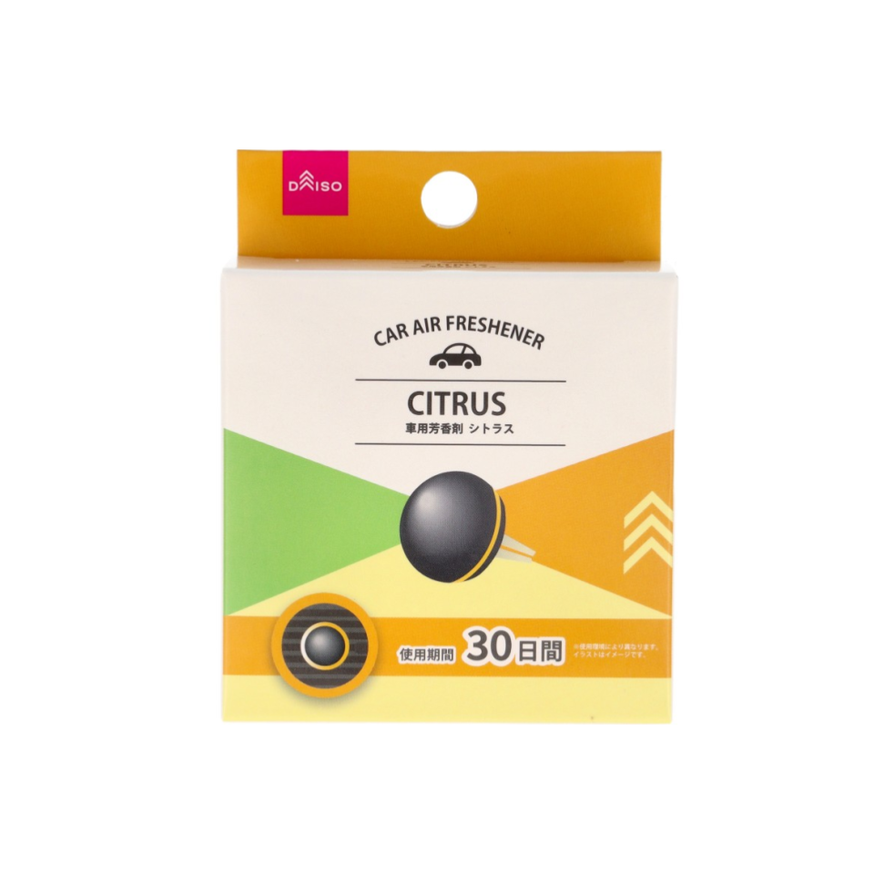 Car Air Freshener Citrus