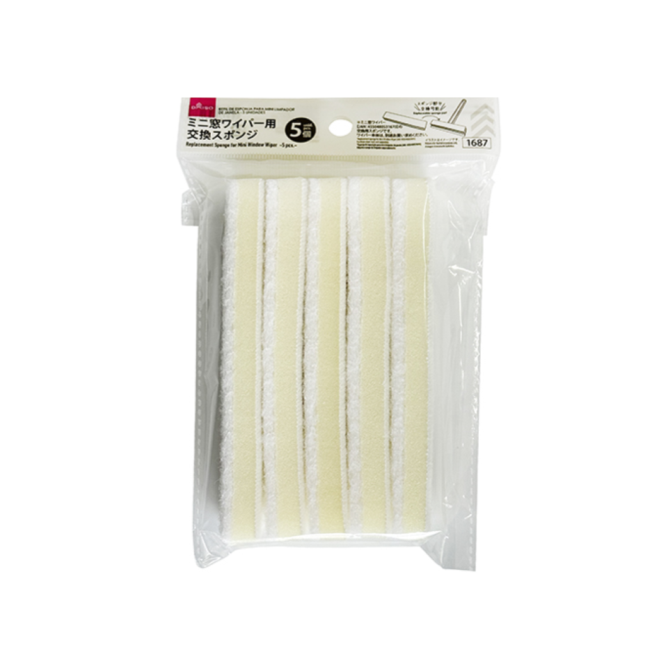 Replacement Sponge for Mini Window Wiper