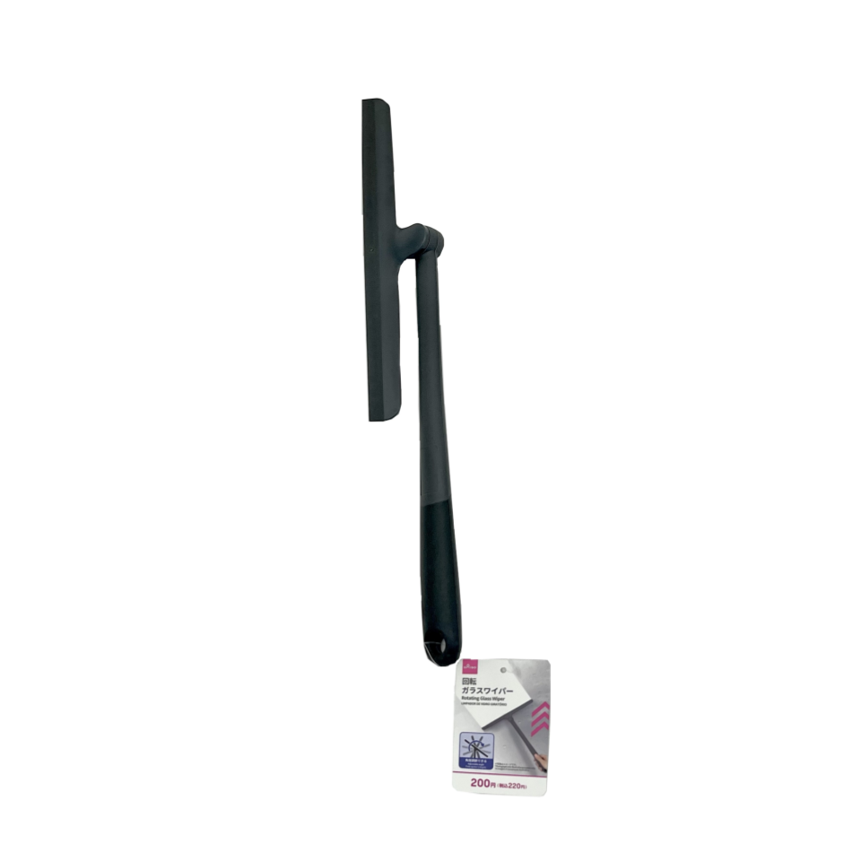 Rotating Glass Wiper