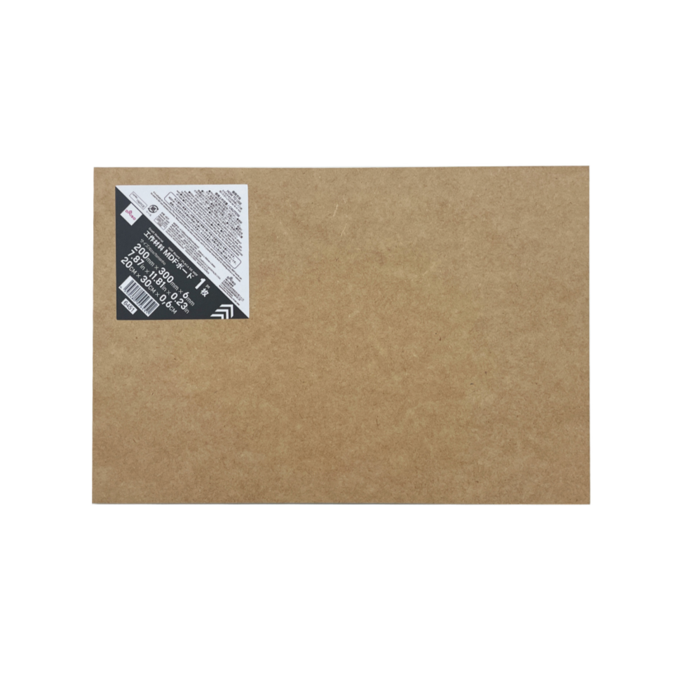 MDF Board 200mm x 300mm x 6mm