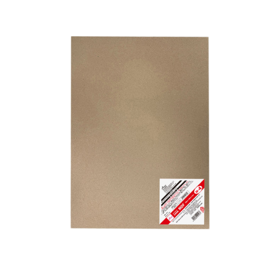 MDF 300mm x 400mm x 6mm M-4