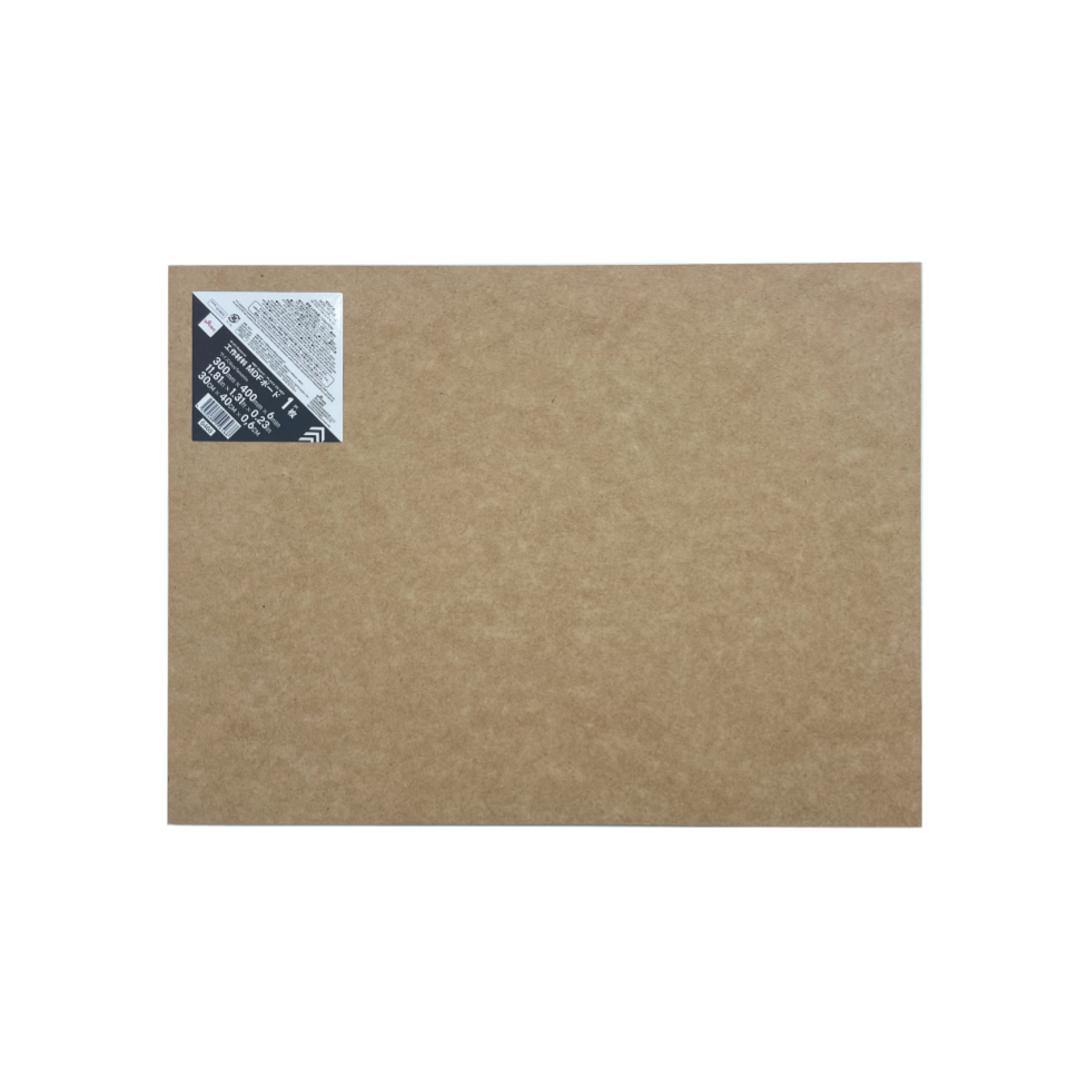 MDF Board 300mm x 400mm x 6mm