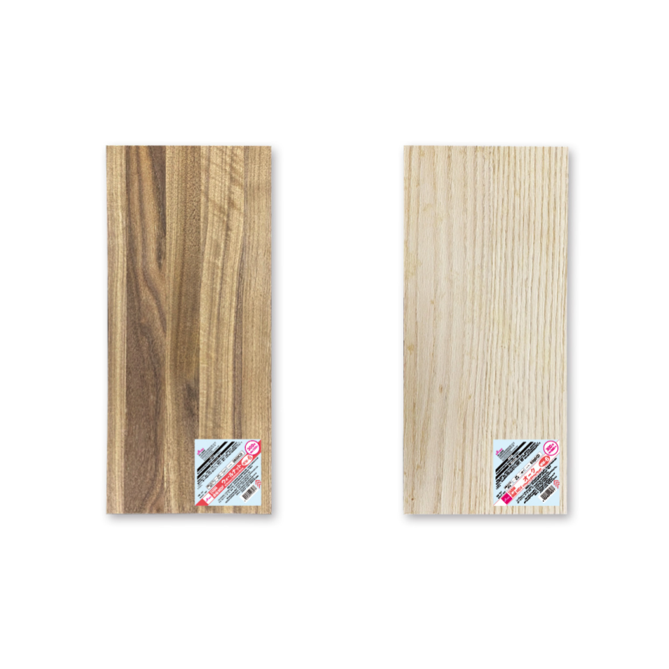 Wood Veneer MDF 450mm x 200mm x 9mm WM-6