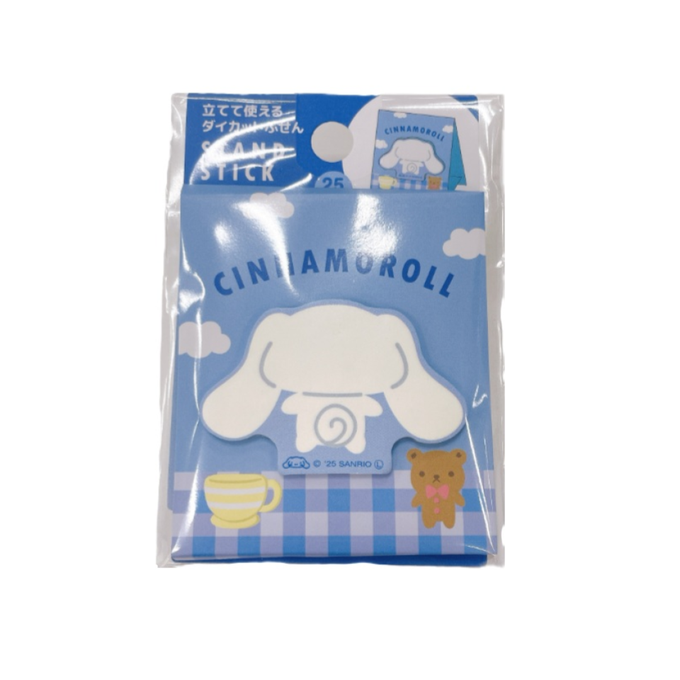 Standable Die Cut Sticky Note Cinnamoroll Blue