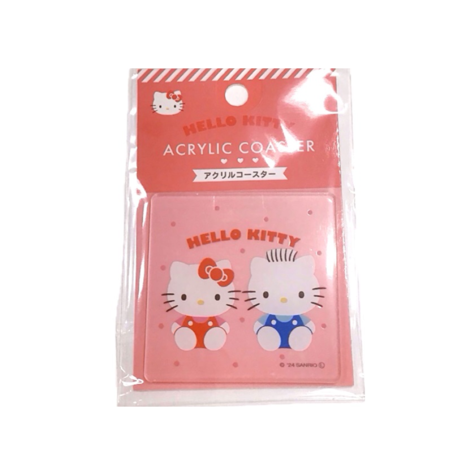 Acrylic Coaster Red