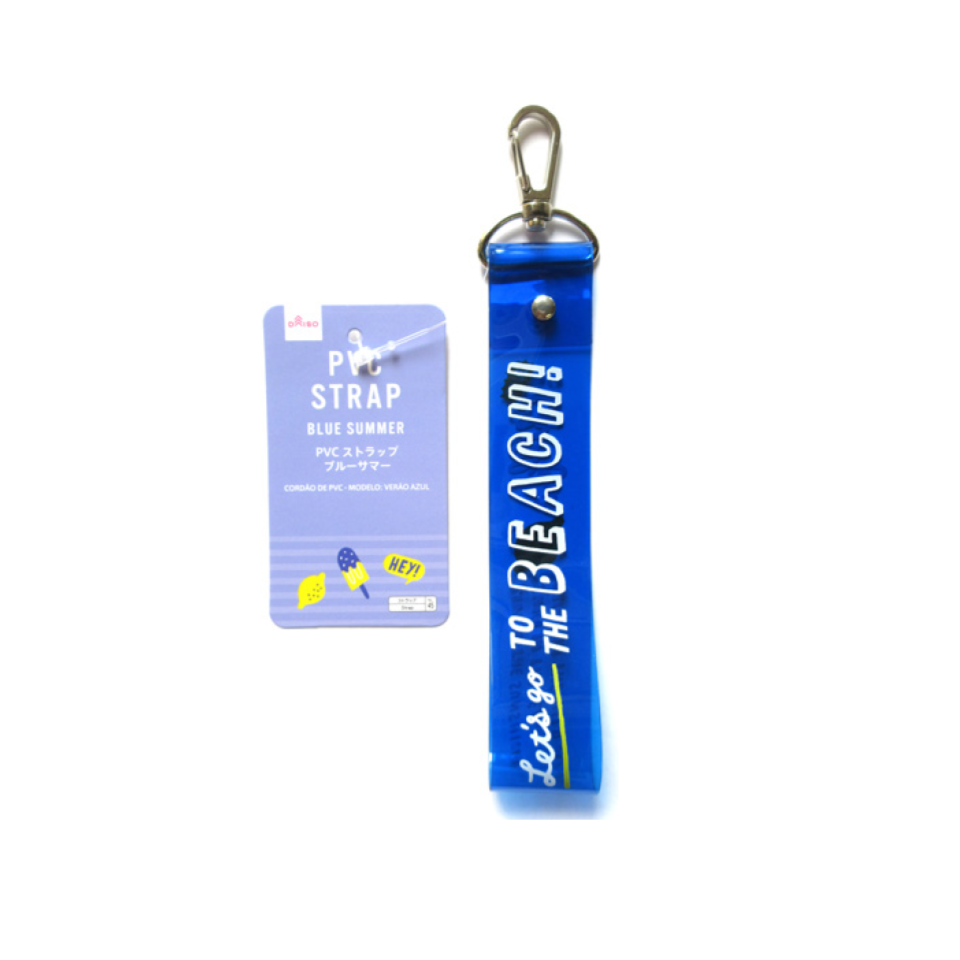 PVC Strap Blue Summer