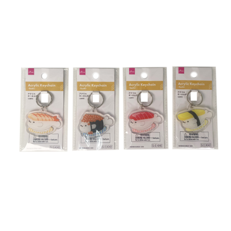 Acrylic Keychain Sushi
