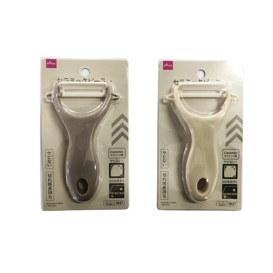 Ceramic Peeler Dull Color