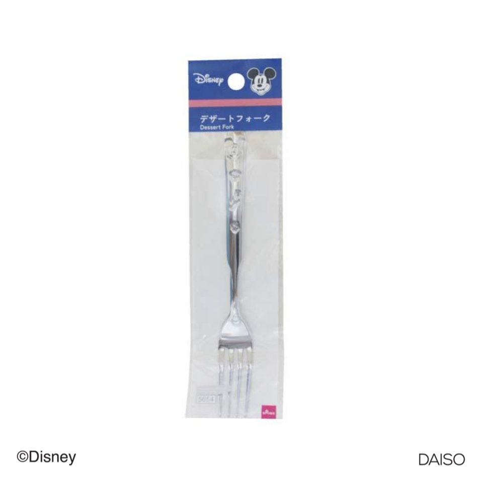 Dessert Fork Mickey Mouse