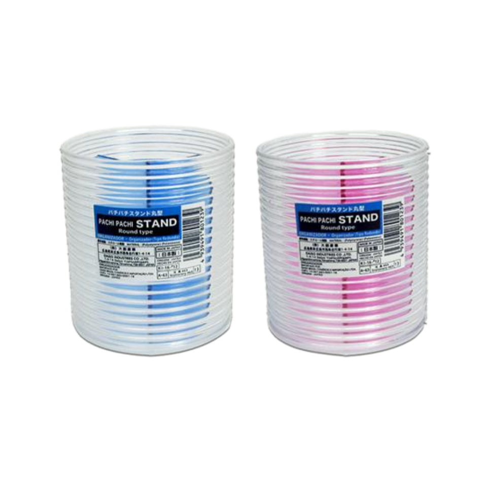Pachi Pachi Stand Round Type 8.7cm x 9.7cm
