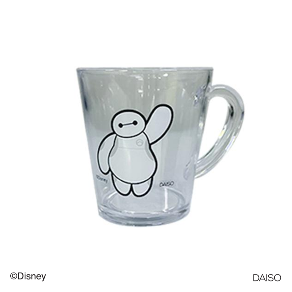 Clear Mug with Handle Baymax 250ml