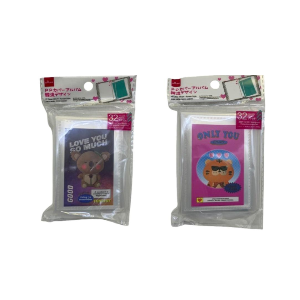 PP Cover Album Korean Style