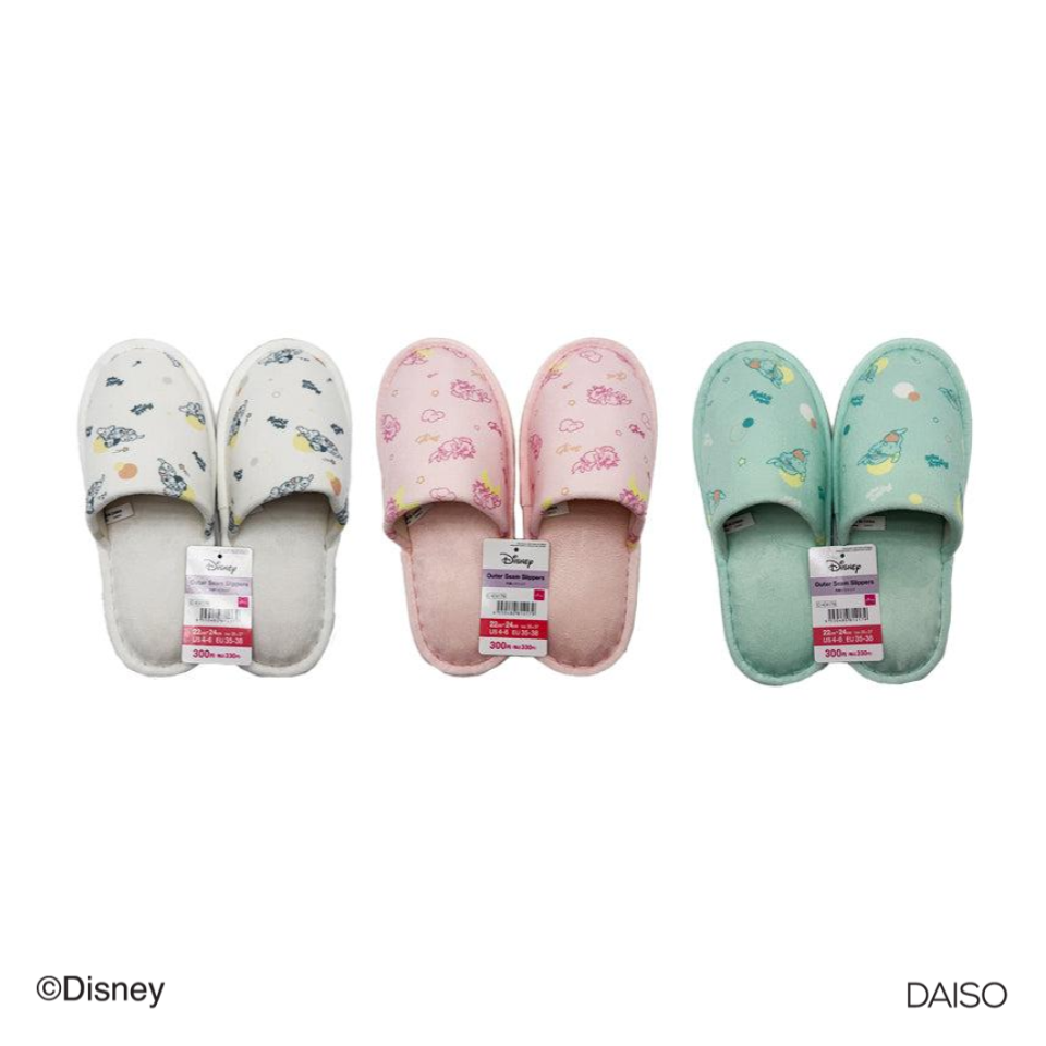 Outer Seam Slippers Disney Classic Character