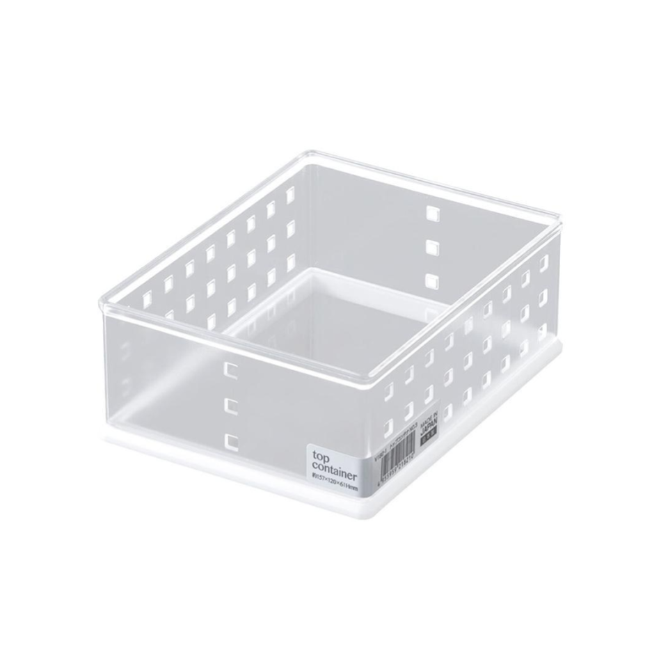 Desk Organizer CD Clear
