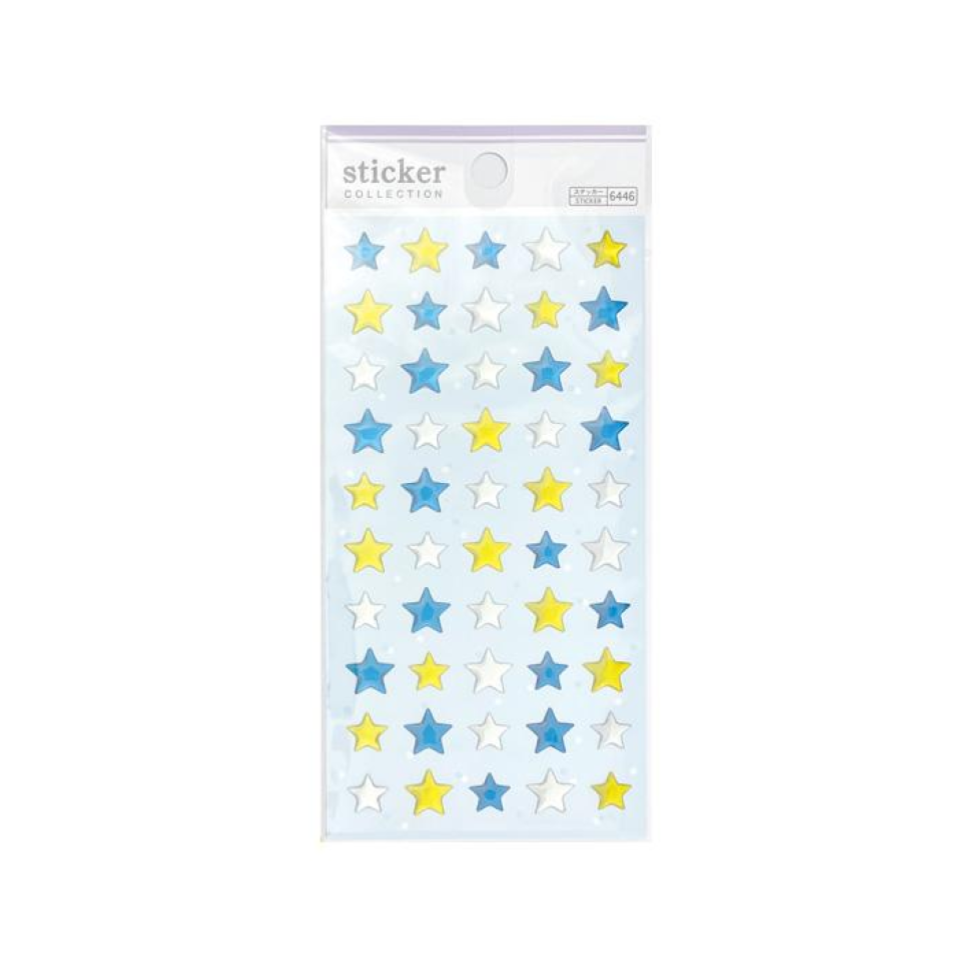 Sticker Metallic Star