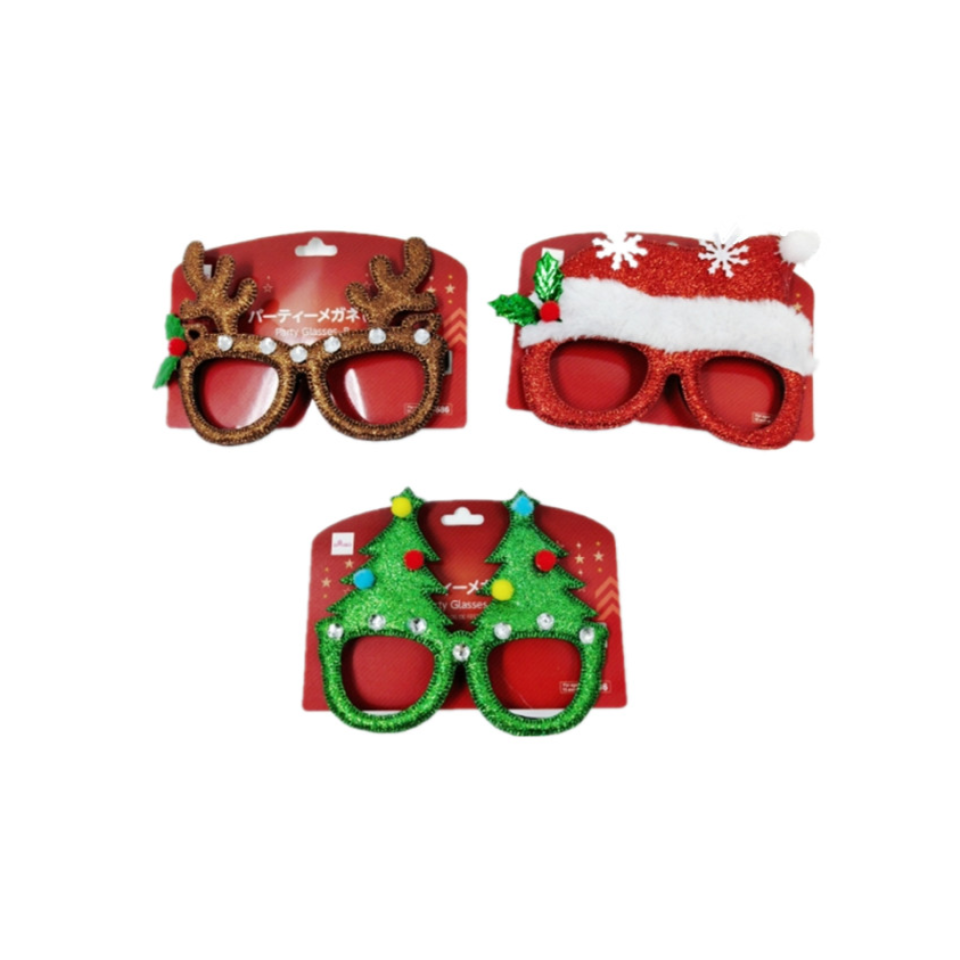 Christmas Party Glasses B