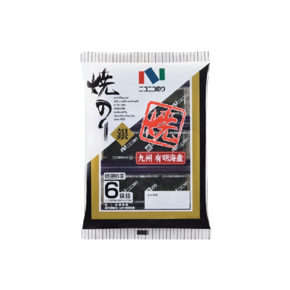 Niconico Nori Grilled Silver
