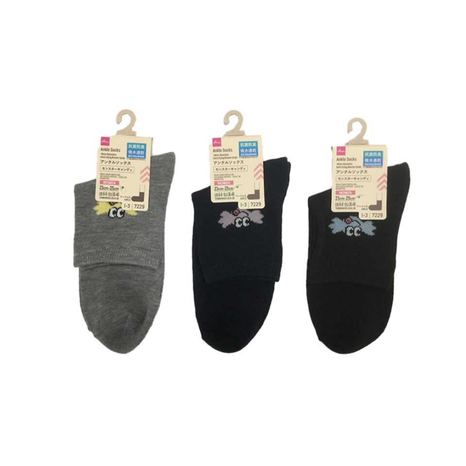Ankle Socks Monster/Candy