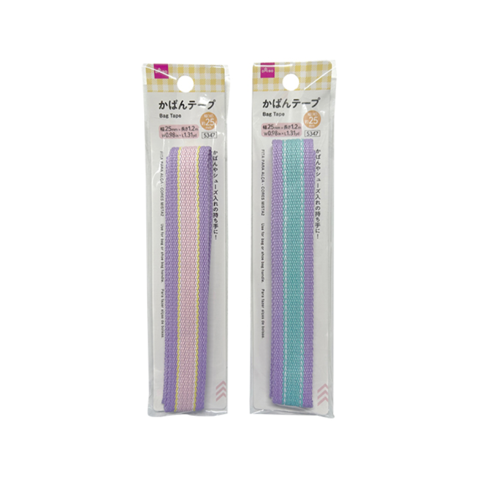 Bag Tape Mixed Colors