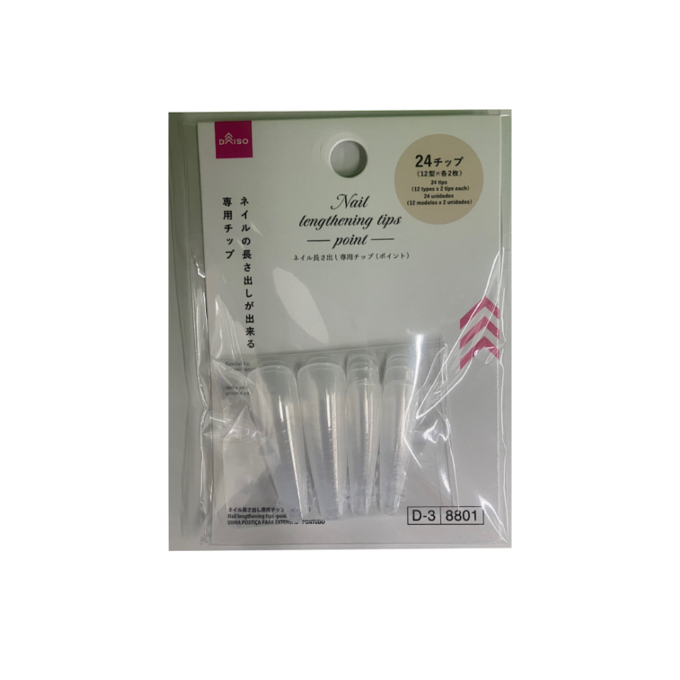 Nail Lengthening Tips Point