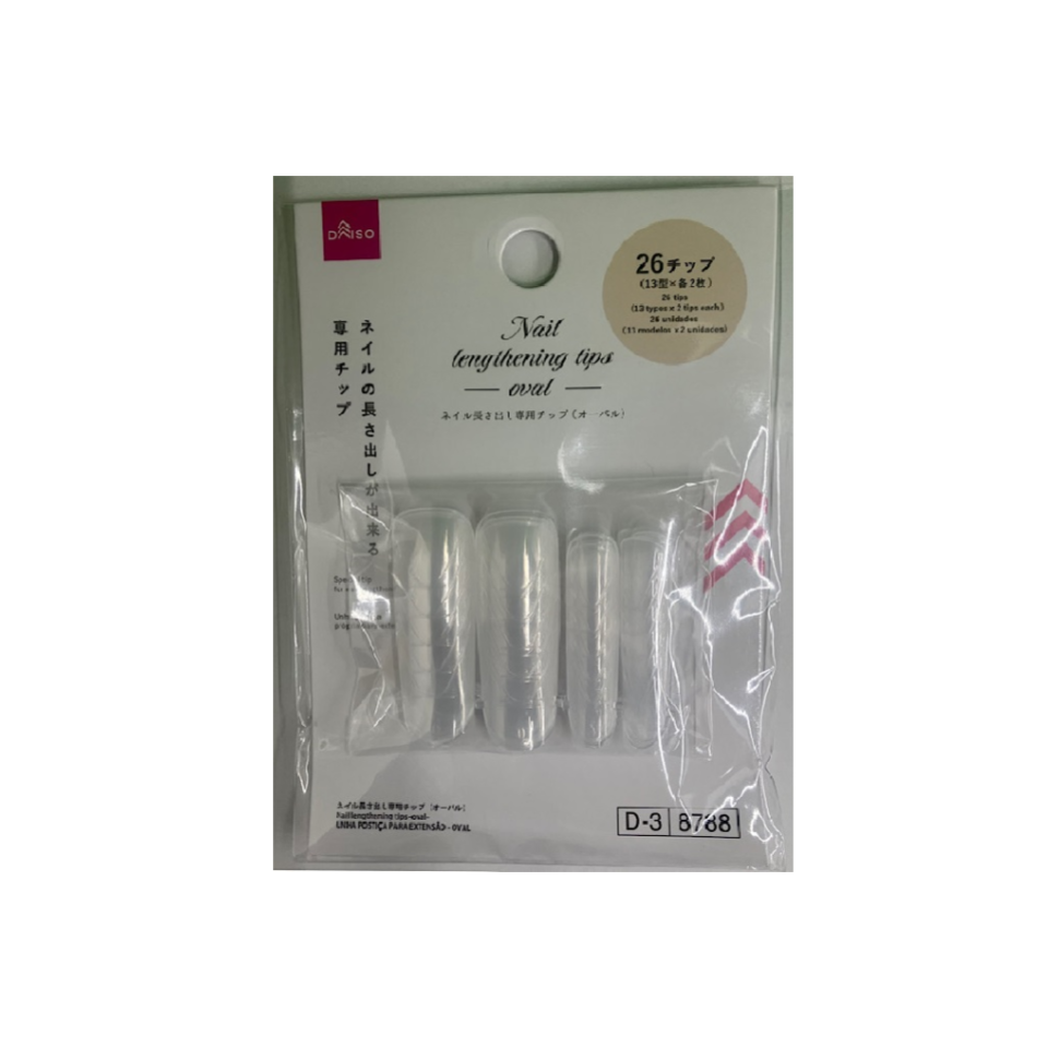 Nail Lengthening Tips Oval