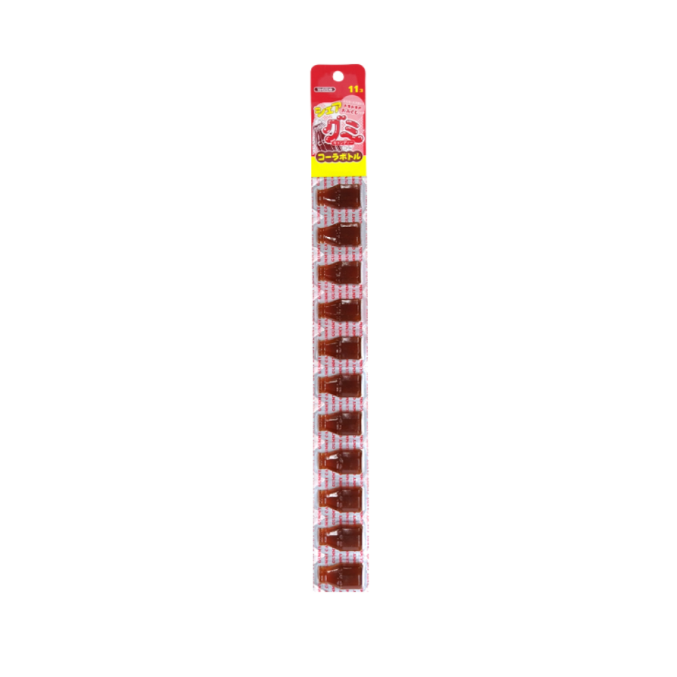 Nibudo Honpo Share Gummy Cola Bottle