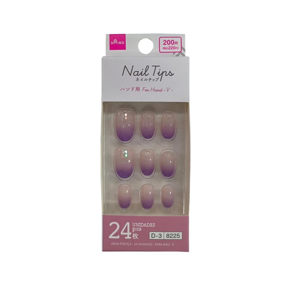 Nail Tip 24pcs for Hand V
