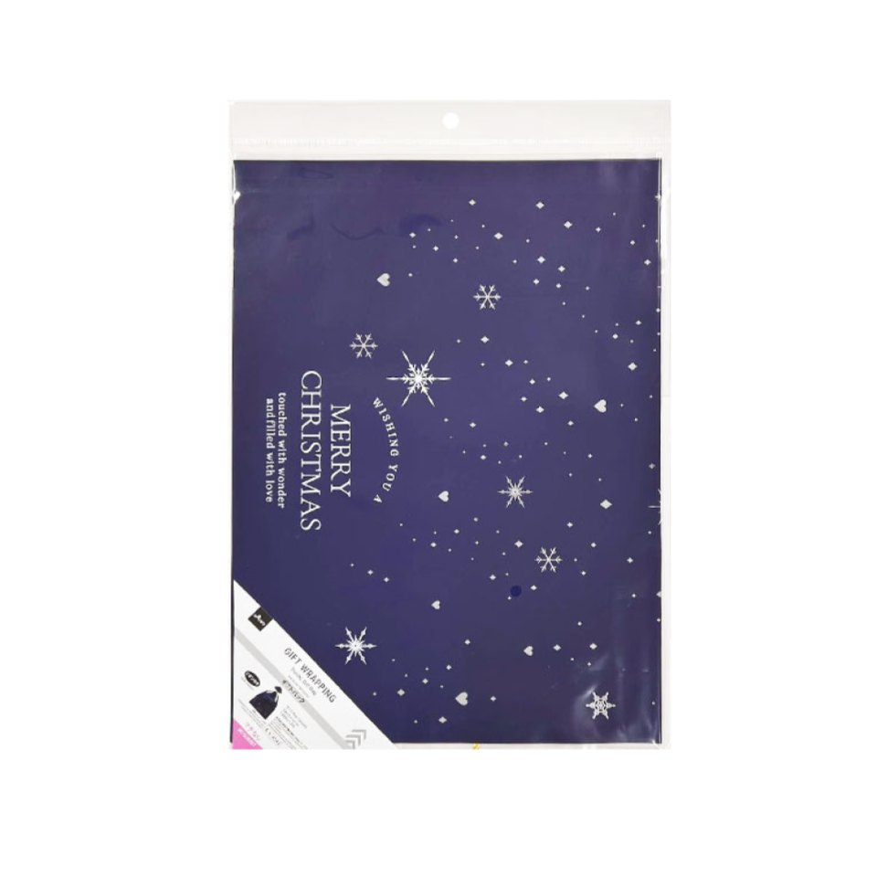 Christmas Plastic Gift Bag