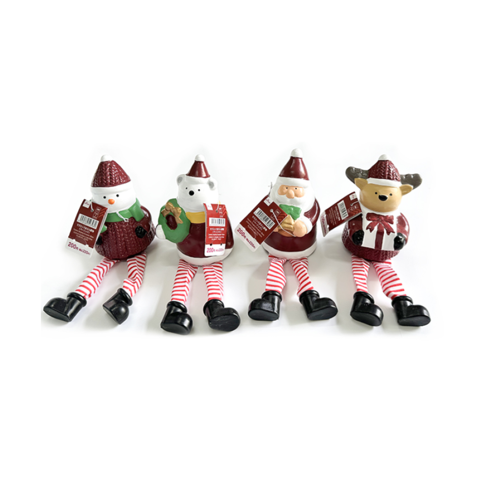 Christmas Ceramic Dangling Ornament Basic