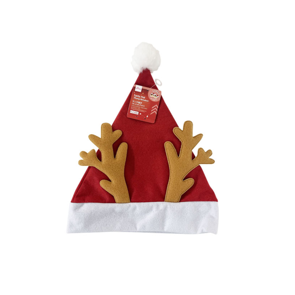 Christmas Santa Hat for Children Plump Reindeer