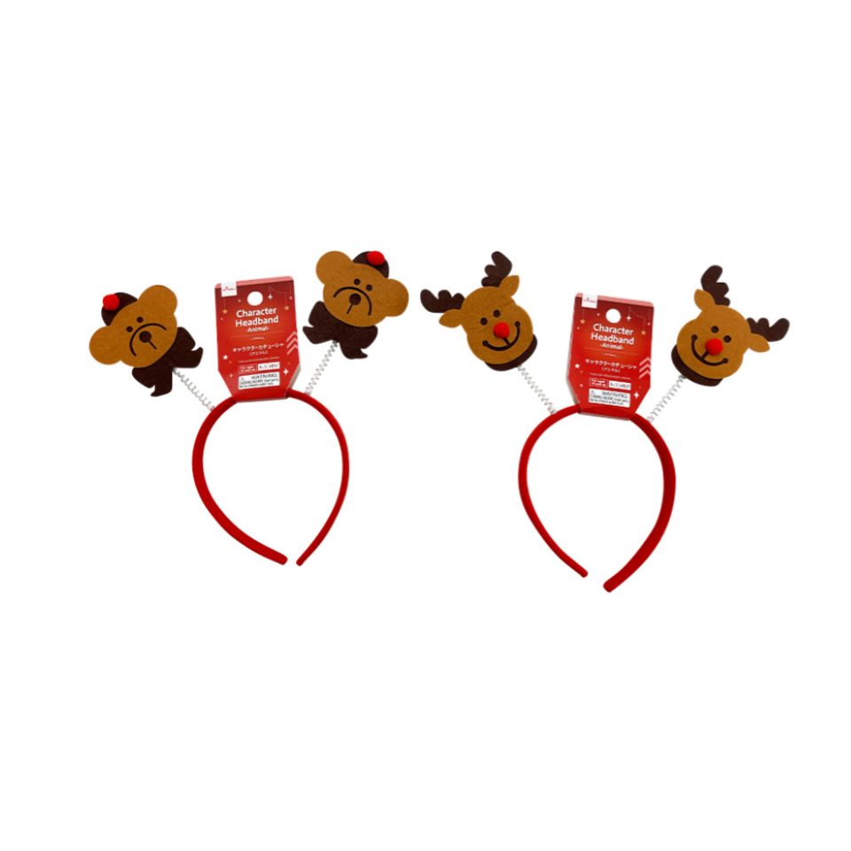 Character Headband Animal