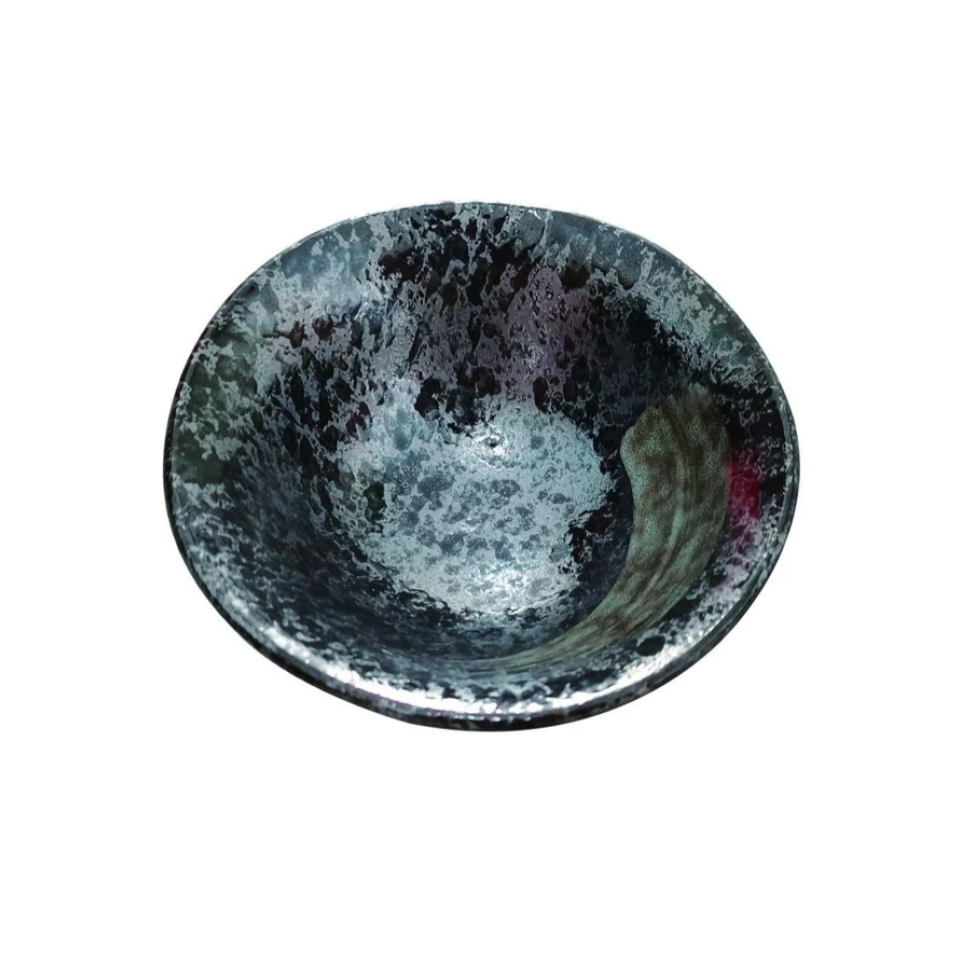 Yuteki Tenmoku Brushed Delicacy Container